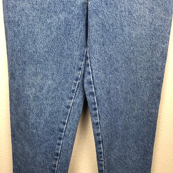 Vintage Y2k Bongo Blue High Rise Cropped Jeans - Picture 4 of 13